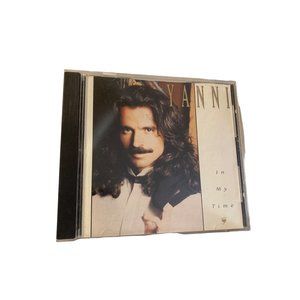 Yanni in my time Music cd